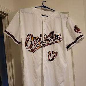 Baltimore Orioles' Maryland Flag Jersey